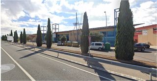 Fabrikhalle in Noblejas. Noblejasnave