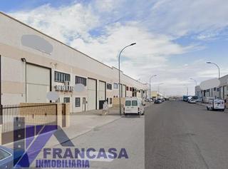 Nau industrial a Numancia de la Sagra. Numancia de la sagranave