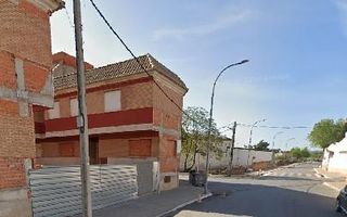 Gebäude in Pozuelo de Calatrava. Pozuelo de calatravaedificio