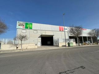 Lloguer Nau industrial a Benipeixcar - El Raval. Nave con gran visbilidad junto a poligono comercial