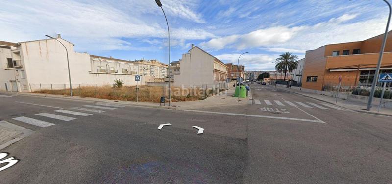 Foto c0c1541d-1a0c-4c03-87bc-a09e8eb1bd99. Terreno residencial parcela para adosados en Plaza Elíptica - República Argentina Gandia