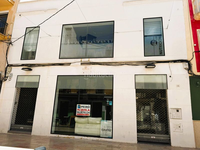 Foto b8fff347-835c-43c6-988e-62af4a05d594. Alquiler edificio  exclusivo en pleno corazón de gandía visibilidad, amplitud y prestigio para tu negocio en Gandia