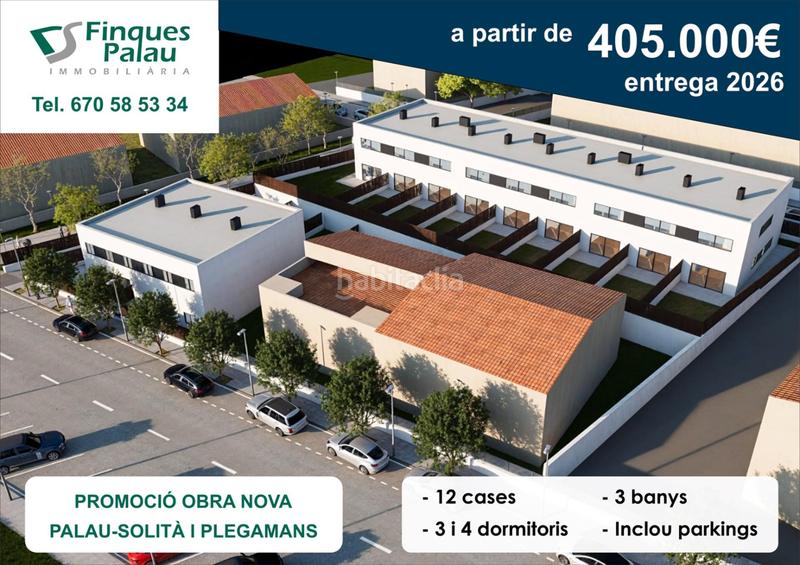 Foto 0642eac6-d267-4774-b165-6ad685dd3432. Promozione PROMOCION SAJU in Palau-solità i Plegamans. Abitazioni di nuova costruzione