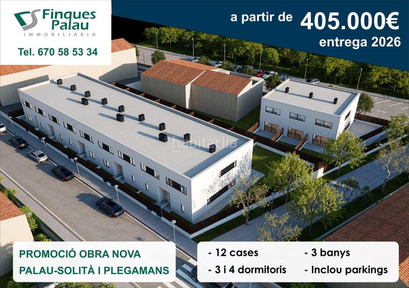 Foto 6c887b92-ffa1-4cb1-9bfa-8aaa7e89bf9e. Promozione PROMOCION SAJU in Palau-solità i Plegamans. Abitazioni di nuova costruzione