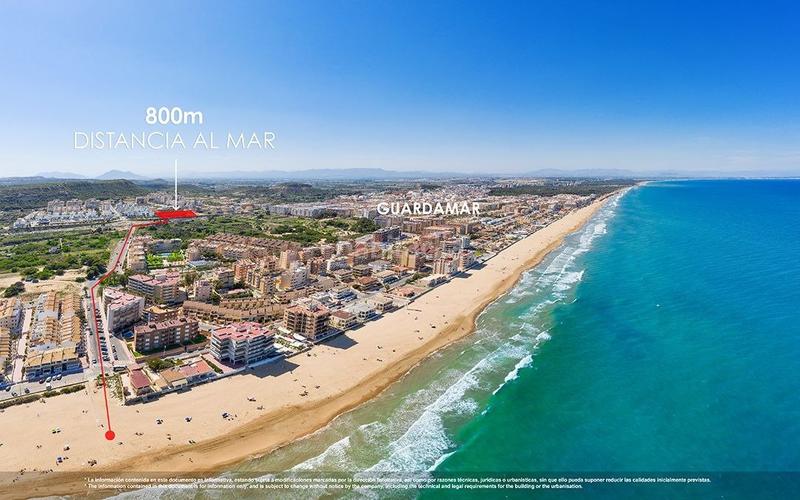 Foto a2bef098-ab85-42f5-a8b5-d76c8d4e8954. Appartement avec parking piscine dans Los Secanos Guardamar del Segura