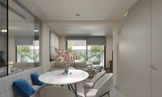 Maison jumelée à Pilar de la Horadada Ciudad. Moderna vivienda en pilar de la horadada