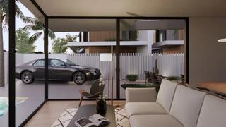 Chalet à Pueblo Latino. Villa en torre de la horadada con la piscina privada