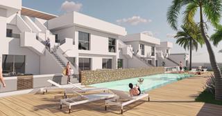 Apartament a Pilar de la Horadada Ciudad. Apartamento planta baja con jardin en pilar de la horadada