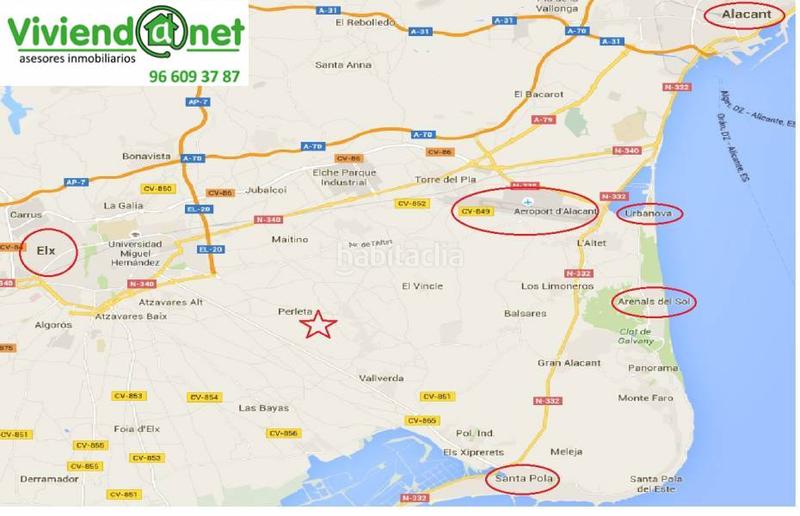 Foto cb35c1bc-1e31-41de-b21e-766f6f990119. Terreno residenziale in Perleta - Maitino Elche / Elx