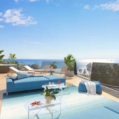 Apartamento en Platja de Torres. Apartamento de lujo con vistas al mar en villajoyosa cala el tor