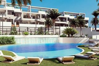 Maison à El Acequión. Apartamentos dúplex con vistas al lago y al mar