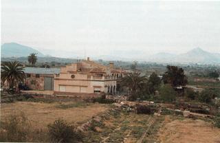 Masia a El Castillo. Gran finca en venta en aspe.