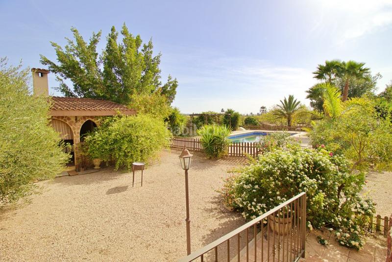 Foto 8575bce2-9e19-48b5-981f-472d7635475b. Chalet avec parking piscine dans Valverde Elche / Elx