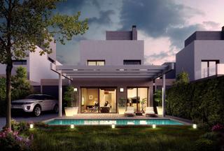 Chalet en Las Lomas de Rame-Bahía Bella. Exclusivas villas independientes en los alcázares