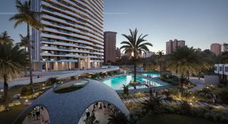 Apartment in Playa Poniente. Apartamento de lujo con vistas al mar en benidorm.