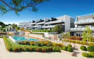 Appartement à Cala Palmera-Atrium. Apartamento con vistas a benidorm en finestrat