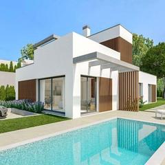 Xalet a Golf Bahía. Villa de lujo en finestrat