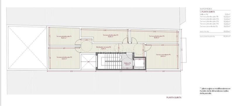 Foto bcf32591-cbfe-47b3-8dcb-1855fdd0aff2. Piso ultimo piso. obra nueva con terraza privada en Elche / Elx