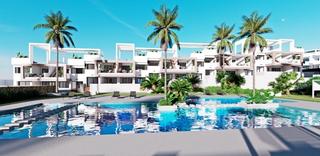 Appartement à Balcón de Finestrat-Terra Marina. Bungalow planta baja finestrat benidorm