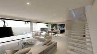 Xalet a Pueblo Acantilado-Lanuza. Villa de lujo con increíbles vistas al mar el campello