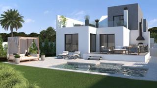 Chalet à La Font-Mezquitas. Villa independiente a tan solo 700mts de la playa de muchavista