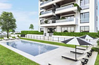 Apartamento en Puerto Deportivo. Apartamento de lujo en guardamar del segura con vistas al parque