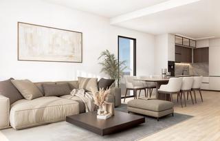 Appartement à Balcón de Finestrat-Terra Marina. Apartamento de lujo con vistas al mar en finestrat