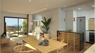 Apartament a Las Lomas de Rame-Bahía Bella. Apartamento moderno en campo de golf, los alcázares