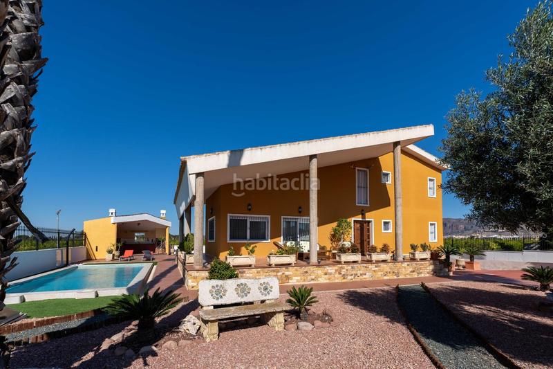 Foto 0186fd8a-780b-4208-98cd-2118bde6d4b8. Chalet avec chauffage parking piscine dans Molins - Campanete - San Bartolomé Orihuela