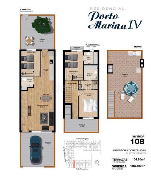 Foto a4411c4d-d01c-4664-8a81-aeeab5fffa8e. House with parking in Torre de la Horadada Pilar de la Horadada