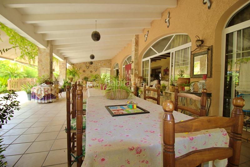 Foto 46488eb3-b36b-4889-96fc-da1dc2d14a94. Chalet with parking pool in La Foia - Daimés - Asprella Elche / Elx