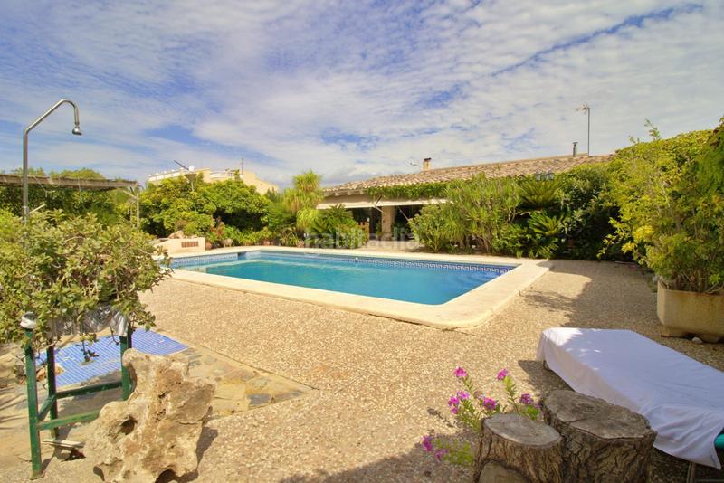 Foto 5f2403df-9cac-48db-8c34-72429b264b69. Chalet with parking pool in La Foia - Daimés - Asprella Elche / Elx