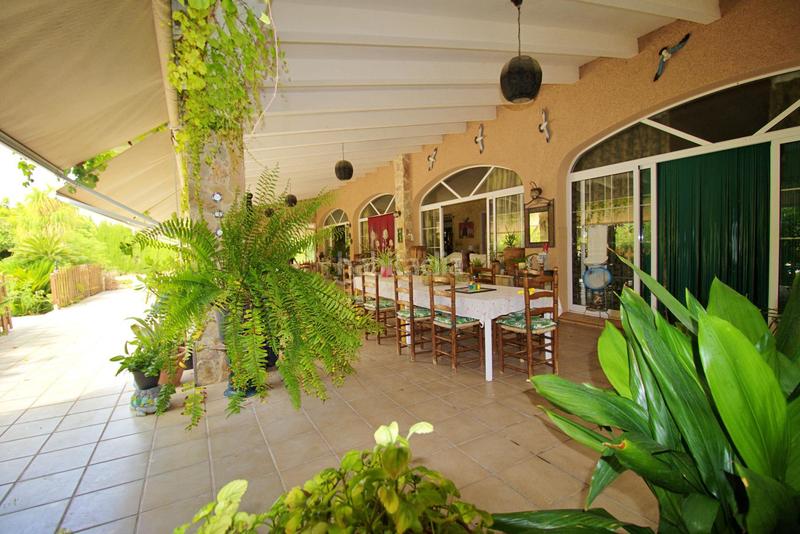 Foto 84ad88d2-32e3-404b-adb9-690e17b962b5. Chalet with parking pool in La Foia - Daimés - Asprella Elche / Elx