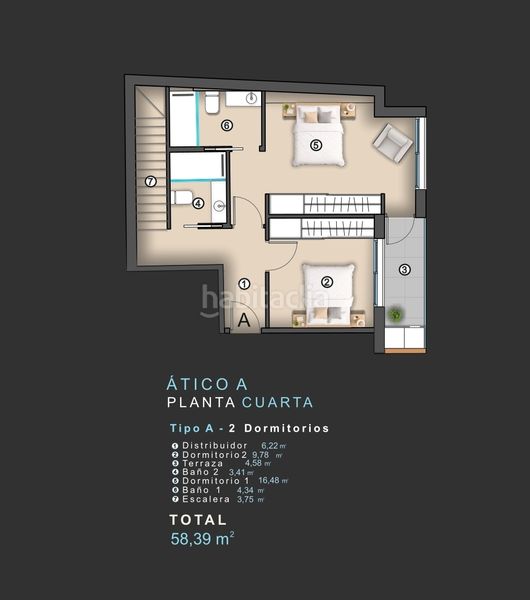Foto 2abe8174-68e0-46bc-bf21-64676db393bd. Apartament 90m<sup>2</sup> a Puerto Deportivo Torrevieja
