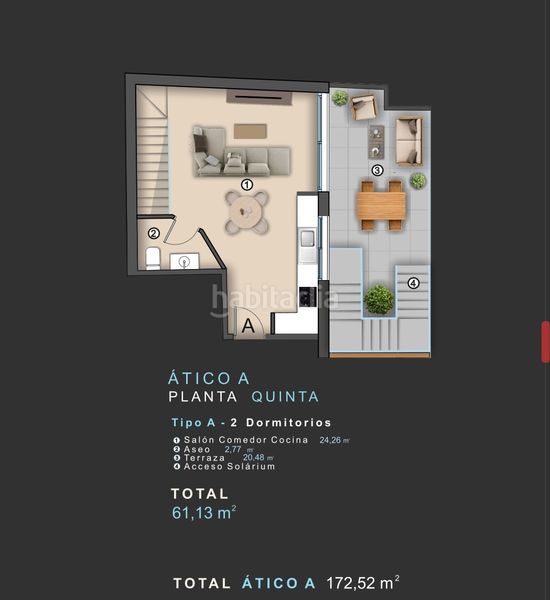 Foto 78c7bec0-ddbd-443e-84c5-174ee07ca2fa. Apartament 90m<sup>2</sup> a Puerto Deportivo Torrevieja