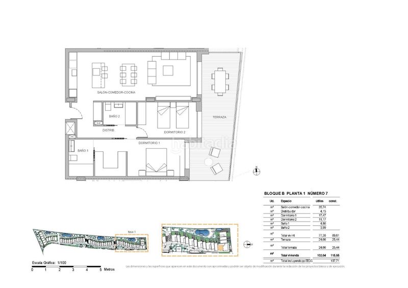 Foto f8a062fe-d958-4c90-9832-62da6899eb9d. Apartament amb calefacció aparcament piscina a La Nucia Pueblo Nucia (la)