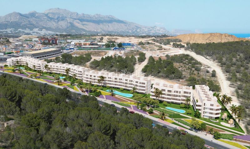 Foto f9280516-c158-4812-a144-5cca760ece7e. Apartament amb calefacció aparcament piscina a La Nucia Pueblo Nucia (la)