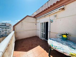 Attique  Calle san antonio 38. Ático de 2 dormitorios, cochera cerrada y gran terraza - la mata