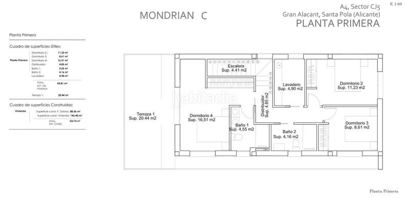 Foto e754c045-eb10-4bca-8fe4-dbfdb0a2f921. Chalet avec parking piscine dans Monte y Mar Santa Pola