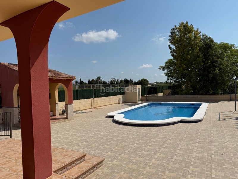 Foto 092e9123-64b2-4841-a651-c3729c9274e2. Xalet amb aparcament piscina a Albatera