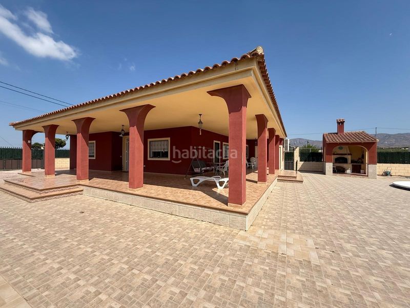 Foto efce1f03-9049-4783-8531-6ced6325917f. Xalet amb aparcament piscina a Albatera