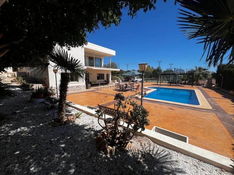 Foto a1c016e7-38bd-4fce-ae47-7cfb23a2b55f. Miete chalet mit heizung parking pool in Jubalcoi Elche / Elx