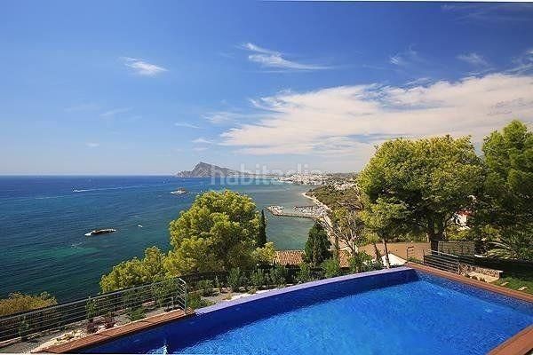 Foto 9aff3160-7b43-45a0-9971-ffd43464bf25. Xalet amb calefacció aparcament piscina a Mascarat Altea