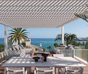 Chalet in Pueblo Español-Coveta Fumá. Espectacular villa en urbanización  a pocos minutos de campello