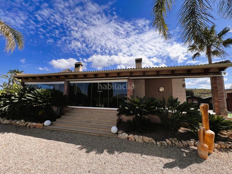 Foto 51fb0603-53b4-4d2b-b26b-14256ef4d7cb. Chalet con riscaldamento parcheggio piscina in Molins - Campanete - San Bartolomé Orihuela