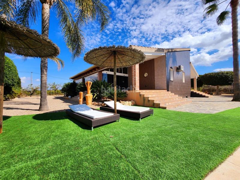 Foto 8cd17490-3811-4c4f-adda-49f8f5171fd1. Chalet con riscaldamento parcheggio piscina in Molins - Campanete - San Bartolomé Orihuela