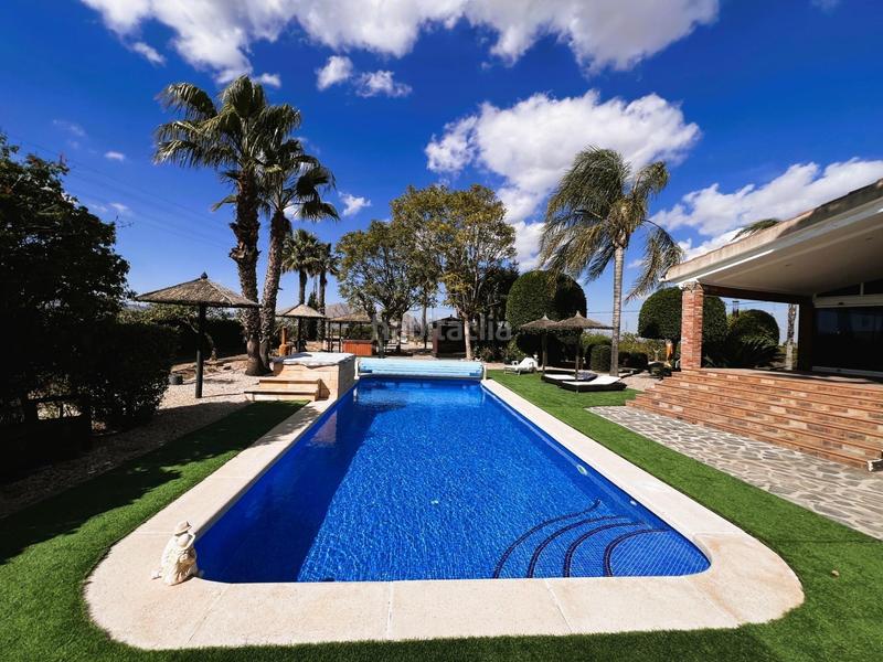 Foto 9248e964-20c0-43fa-88ef-fb24a66400e1. Chalet con riscaldamento parcheggio piscina in Molins - Campanete - San Bartolomé Orihuela