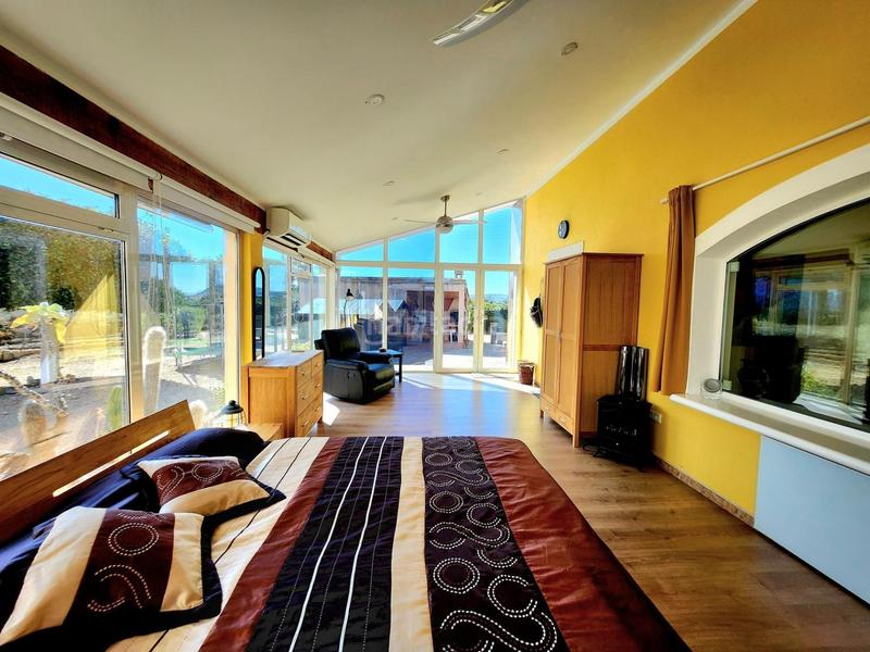 Foto cb8a510a-92a5-4fbe-88d2-bdf3f183857e. Chalet con riscaldamento parcheggio piscina in Molins - Campanete - San Bartolomé Orihuela