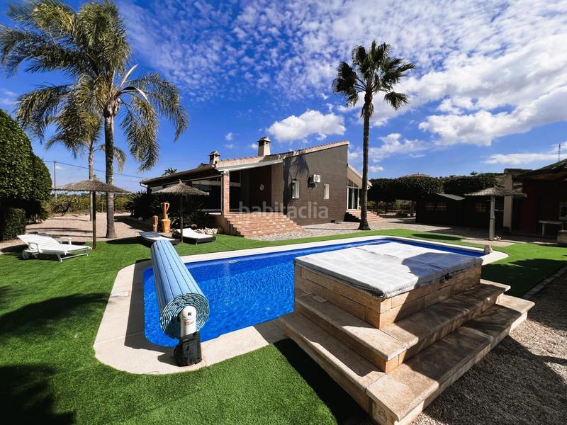 Foto f3e0ad9a-e130-4a5f-8a0a-585996d4d813. Chalet con riscaldamento parcheggio piscina in Molins - Campanete - San Bartolomé Orihuela