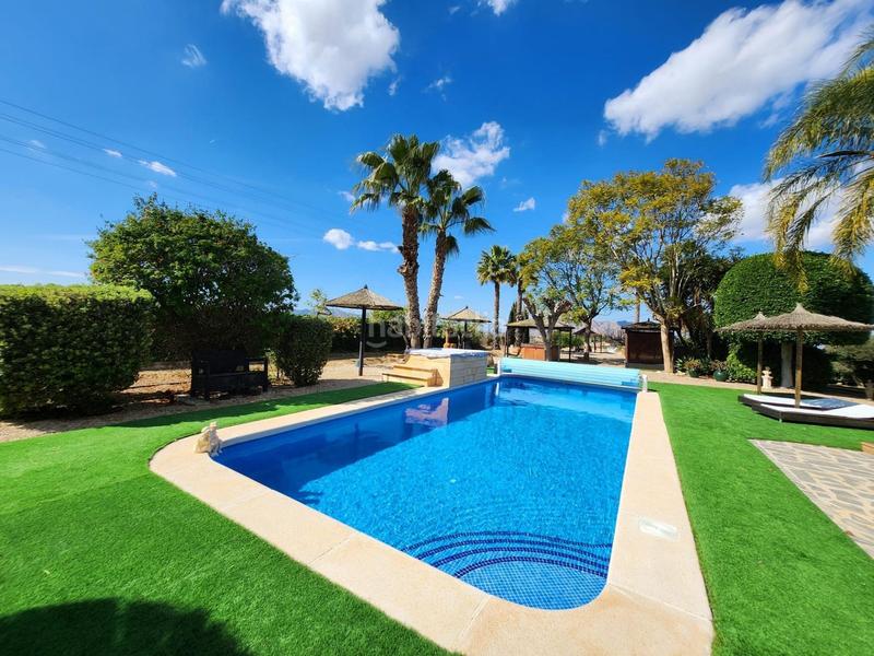 Foto ff8871de-beb4-4971-8200-5dba3a743a09. Chalet con riscaldamento parcheggio piscina in Molins - Campanete - San Bartolomé Orihuela